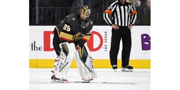 Marc-Andre Fleury valmistautuu Stanley Cupiin